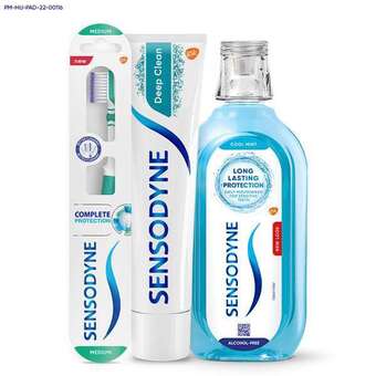 Rossmann Sensodyne szájápolási csomag ajánlat
