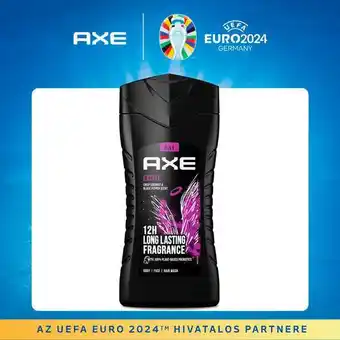 Rossmann Axe excite tusfürdő - 250 ml ajánlat