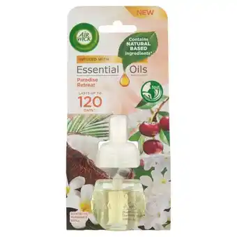 Rossmann Air wick life scents nyugalom szigete elektromos utántöltő - 19 ml ajánlat