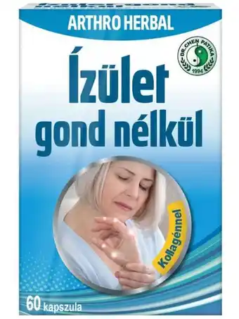 Rossmann Dr.chen patika izület gond nélkül kapszula - 60 db ajánlat