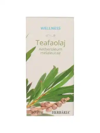 Herbaria wellness teafaolaj - 10 ml