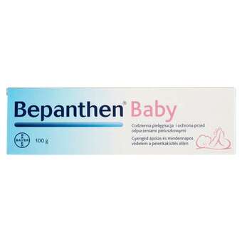 Rossmann Bepanthen baby kenőcs - 100 g ajánlat