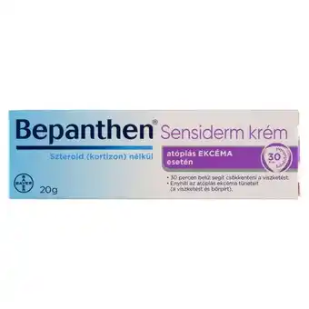 Rossmann Bepanthen sensiderm krém - 20 g ajánlat