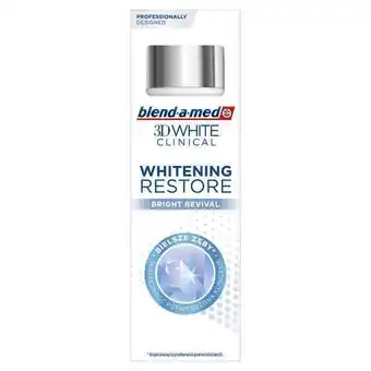 Rossmann Blend-a-med 3d white clinical bright revival fogkrém - 75 ml ajánlat