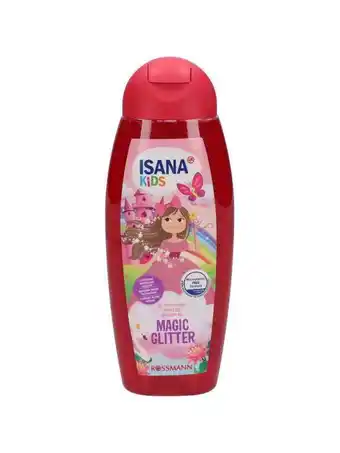 Rossmann Isana kids csillámos tusfürdő - 300 ml ajánlat