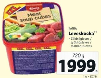 Lidl Kania Leveskocka 720 g ajánlat