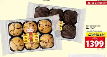 Confiserie Firenze Muffin 450 g