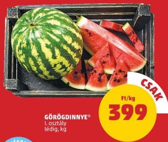 PENNY Görögdinnye 1 kg ajánlat