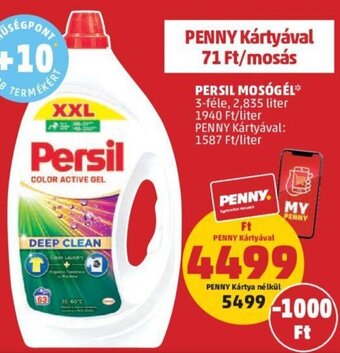 PENNY Persil Mosógél 2,835 l ajánlat