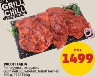 PENNY Pácolt tarja 500 g ajánlat