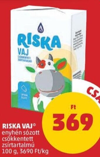 PENNY Riska Vaj 100 g ajánlat