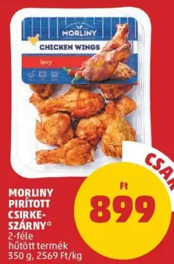 PENNY Morliny Pirított csirke- szárny 350 g ajánlat