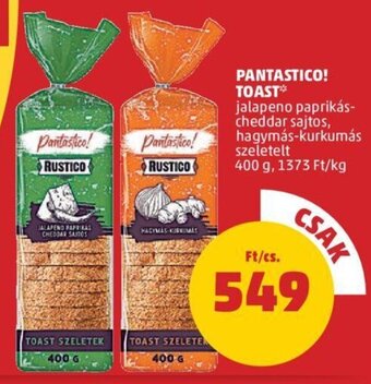 Pantastico! Toast 400 g