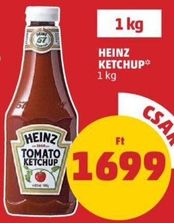 PENNY Heinz Ketchup 1 kg ajánlat