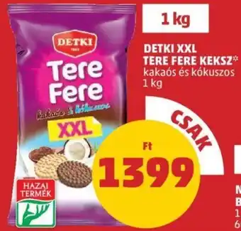 PENNY Detki Xxl tere fere keksz 1 kg ajánlat
