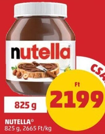 PENNY Nutella 825 g ajánlat