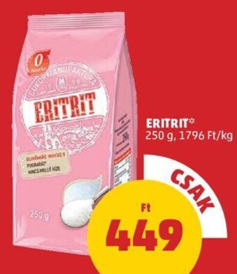 PENNY Eritrit 250 g ajánlat