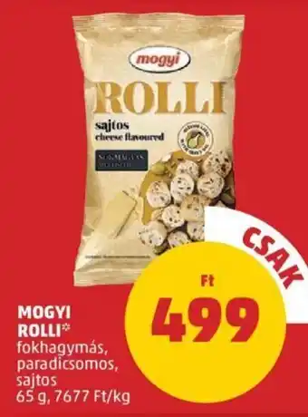 PENNY Mogyi Rolli 65 g ajánlat