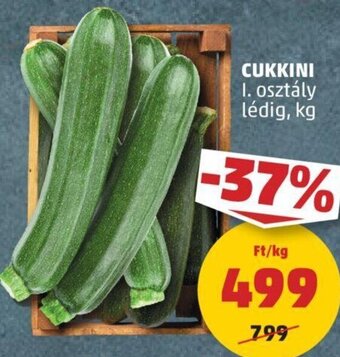 PENNY Cukkini 1 kg ajánlat