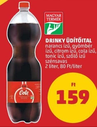 PENNY Drinky üdítőital 2 l ajánlat