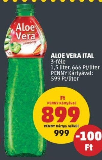 PENNY Aloe Vera ital 1,5 l ajánlat