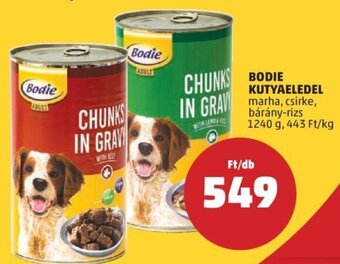 PENNY Bodie Kutyaeledel 1240 g ajánlat