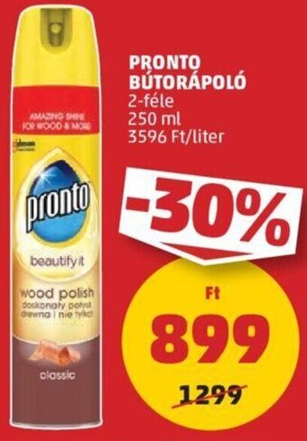PENNY Pronto Bútorápoló 250 ml ajánlat