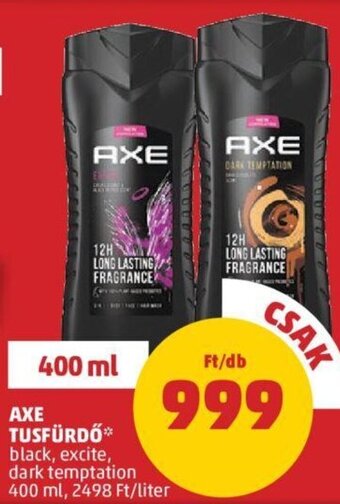 PENNY Axe Tusfürdő 400 ml ajánlat