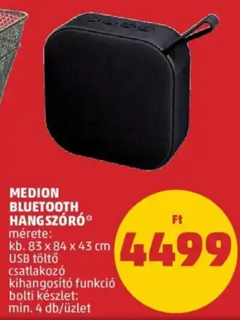 PENNY Medion bluetooth hangszóró 1 db ajánlat