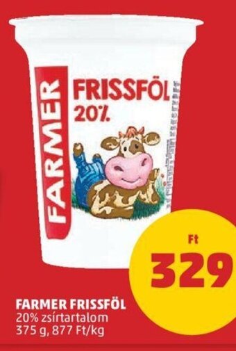 PENNY Farmer Frissföl 375 g ajánlat