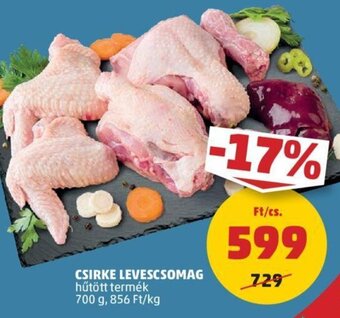 PENNY Csirke levescsomag 700 g ajánlat