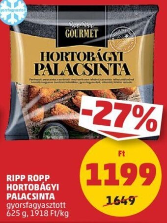 PENNY Ripp Ropp Hortobágyi palacsinta 625 g ajánlat