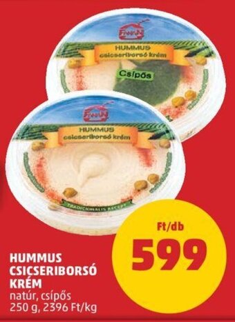 PENNY Hummus Csicseriborsó krém 250 g ajánlat