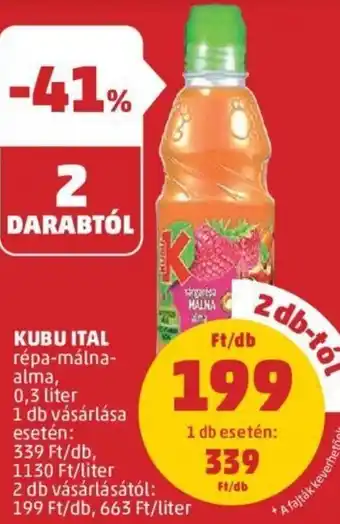 PENNY Kubu Ital 0,3 l ajánlat