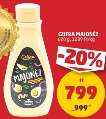 PENNY Czifra majonéz 620 g ajánlat