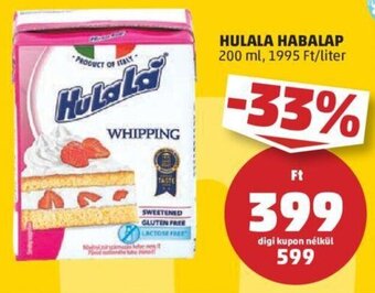 PENNY Hulala Habalap 200 ml ajánlat