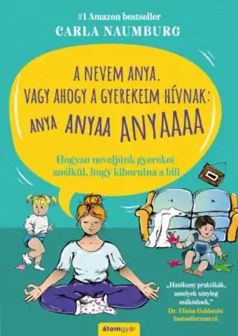 A nevem anya. vagy ahogy a gyerekeim hívnak: anya anyaa anyaaa- hogyan neveljünk gyereket anélkül, hogy kiborulna a bili