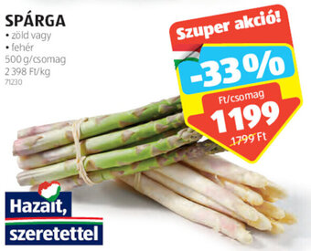 Spárga 500 g