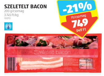 ALDI Szeletelt bacon 200 g ajánlat