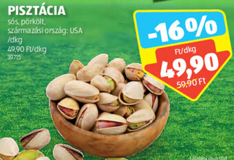 ALDI Pisztácia 1 dkg ajánlat