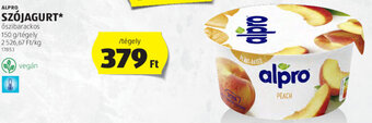 ALDI Alpro Szójagurt 150 g ajánlat