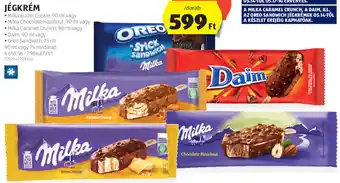 ALDI Jégkrém 75 / 90 ml ajánlat