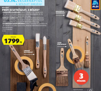 Deco Craft Profi ecsetkészlet 3 részes