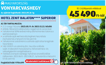 ALDI Magyarország, vonyarcvashegy, hotel zenit balaton superior ajánlat