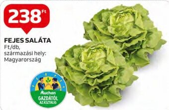 Auchan Fejes saláta 1 db ajánlat