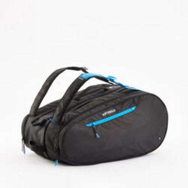 Decathlon Tenisztáska artengo 12r team, fekete, kék ajánlat