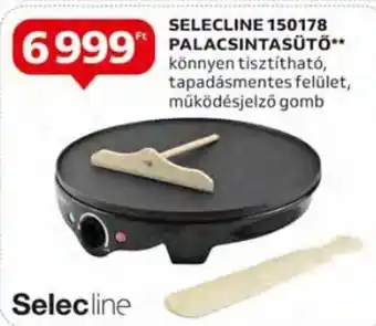 Selecline 150178 palacsintasütő 1 db