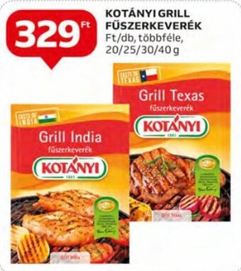 Kotányi Grill fűszerkeverék 20 - 40 g