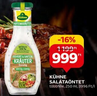 Auchan Kühne Salátaöntet 250 ml ajánlat