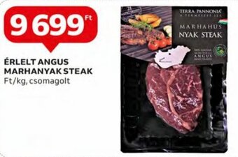 Auchan Érlelt angus marhanyak steak 1 kg ajánlat